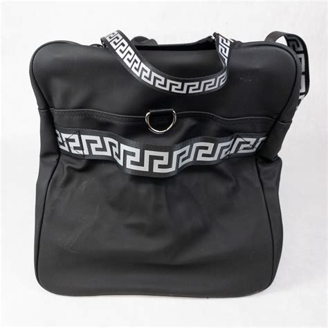 versace duffle bag for women|Versace parfums duffle bag price.